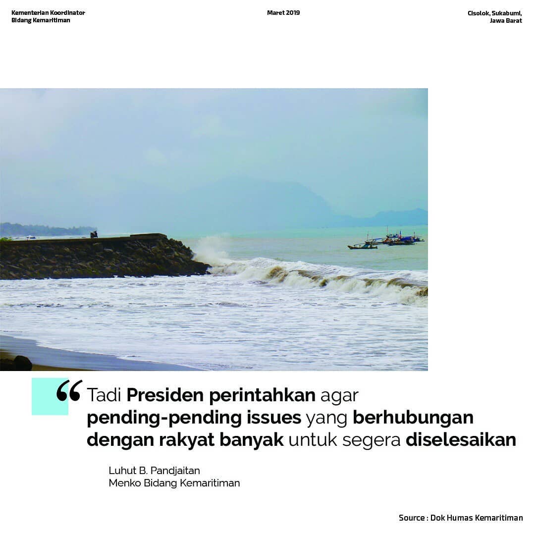 Dermaga Nelayan Kampung Cikahuripan - 20190326